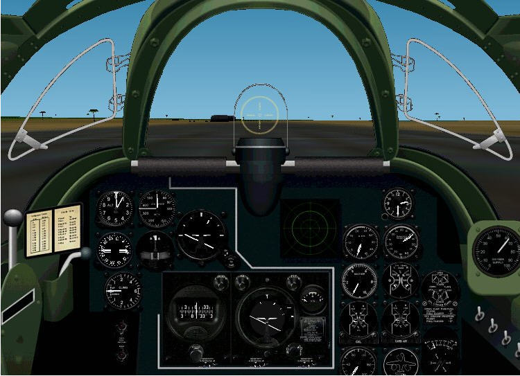 Premier Collection P-61 Black Widow for FS2004 - Screenshot #2