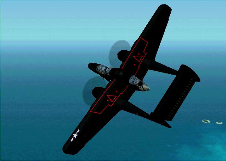 Premier Collection P-61 Black Widow for FS2004 - Screenshot #1