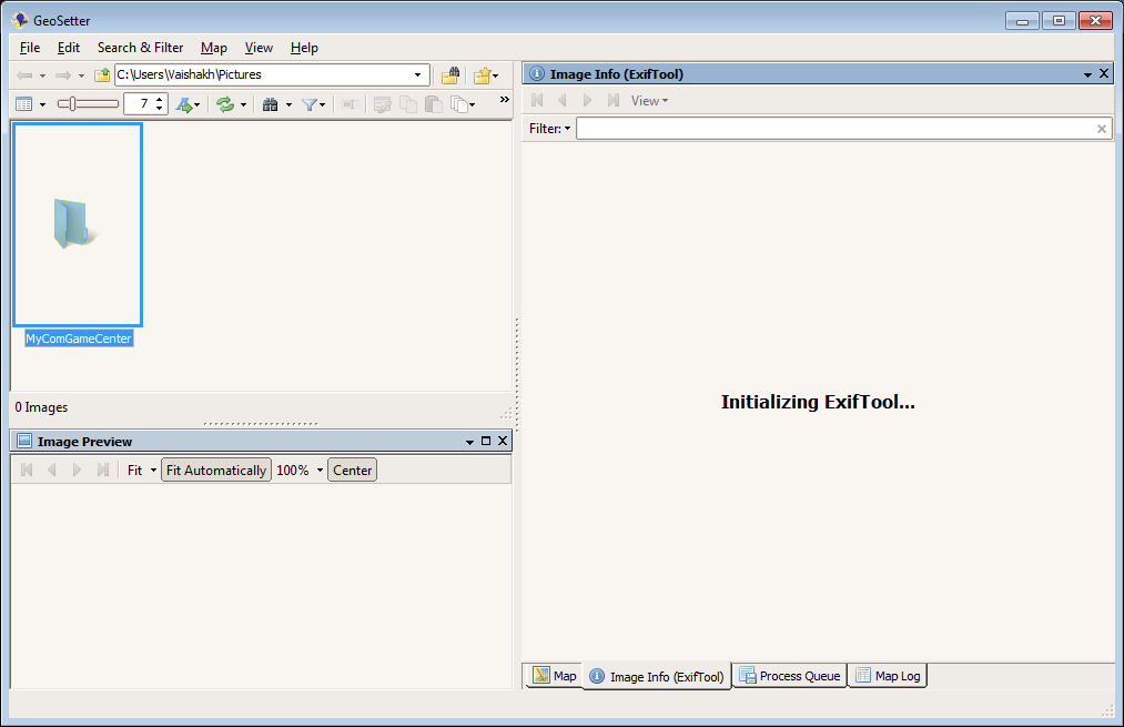 GeoSetter - Screenshot #1