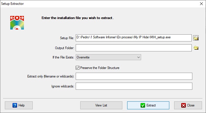 CreateInstall Light - Screenshot #2