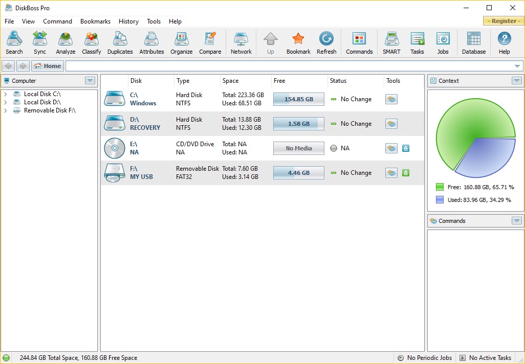 DiskBoss Ultimate + Pro 13.8.16 for windows download free