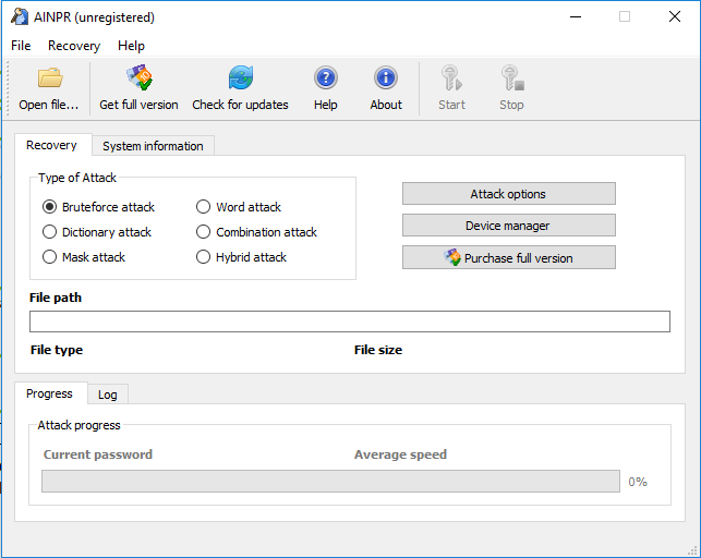 Advanced Intuit Password Recovery download for free SoftDeluxe