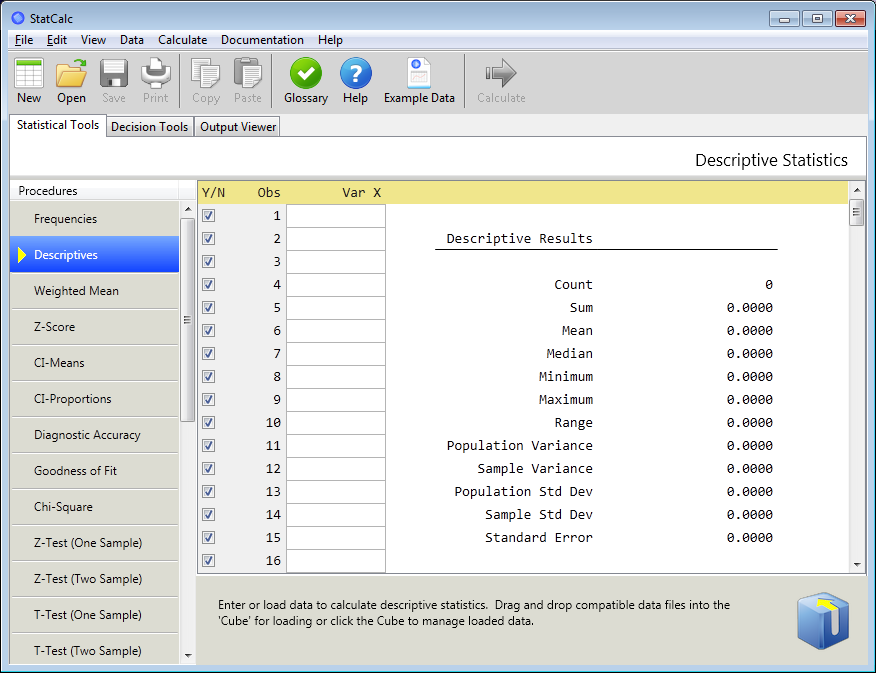 Stat Rev. Cal StatCalc download for free - SoftDeluxe