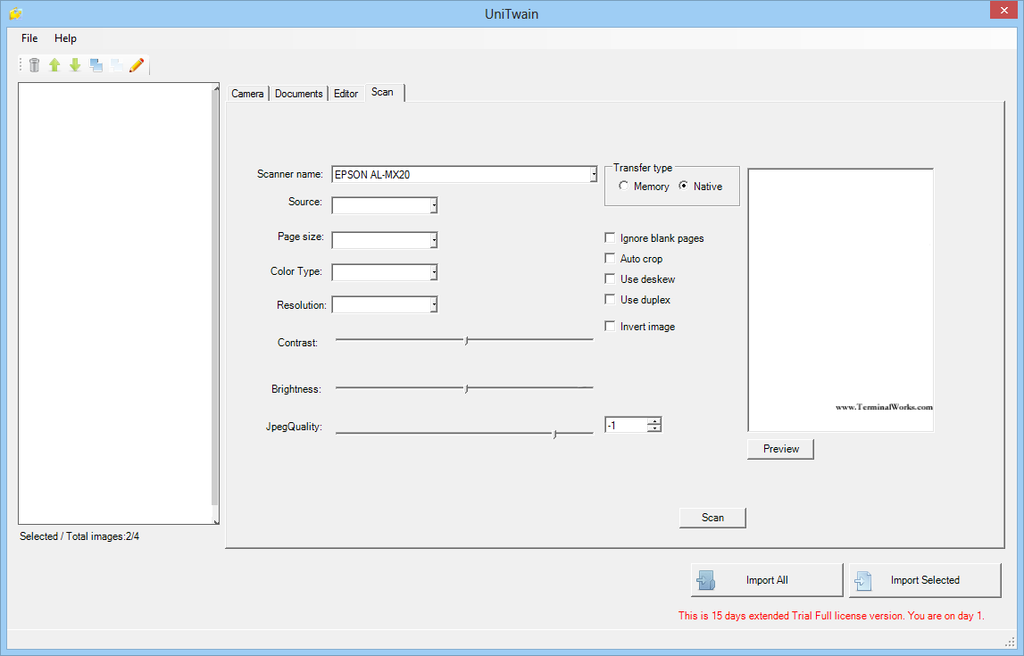 Uniwin Software UniTwain latest version - Get best Windows software