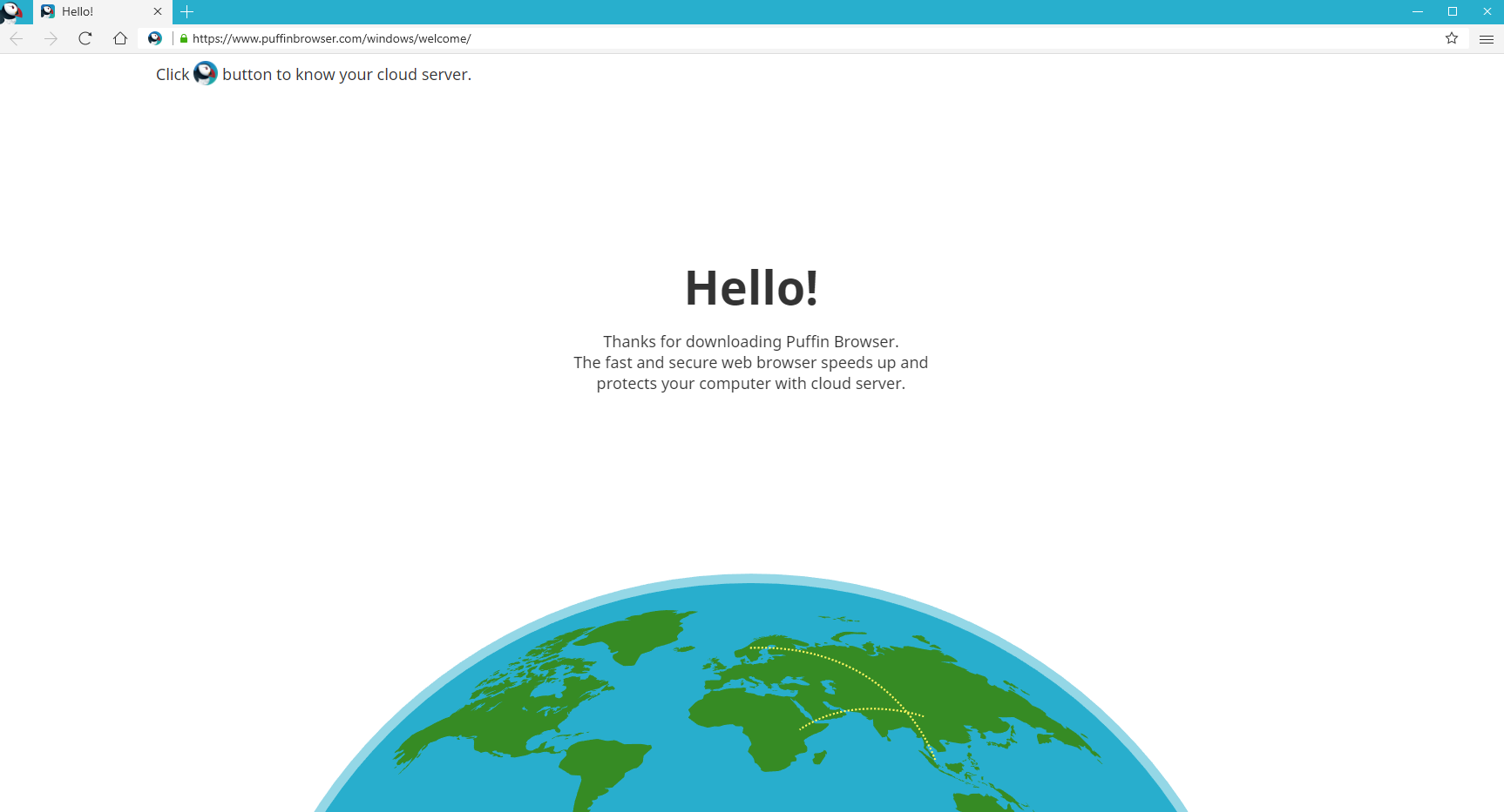 Puffin - Screenshot #1