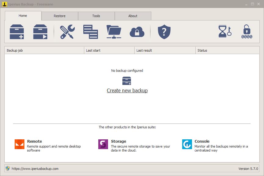 Iperius Backup - Screenshot #3