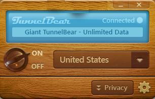 TunnelBear - Screenshot #2