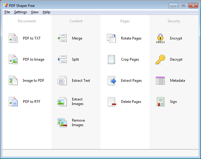 pdf shaper free windows 10