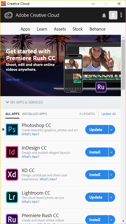 Adobe Creative Cloud - Screenshot #21