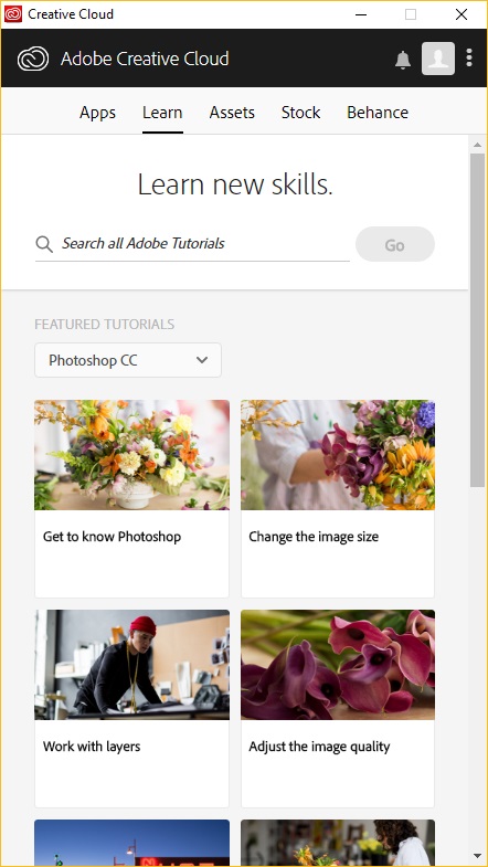 Adobe Creative Cloud - Screenshot #20