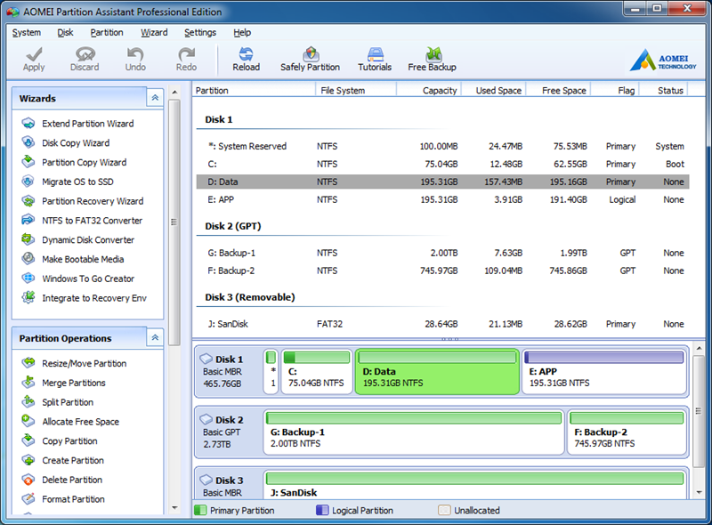 aomei partition assistant pro fulll