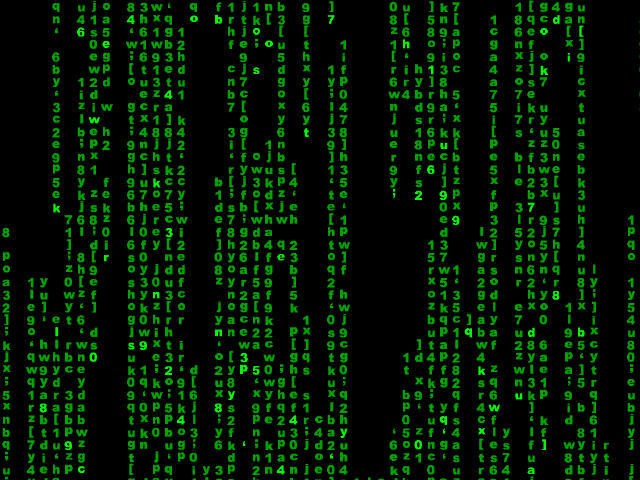 Matrix ScreenSaver download for free - SoftDeluxe