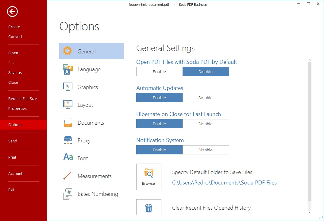 Soda PDF latest version Get best Windows software