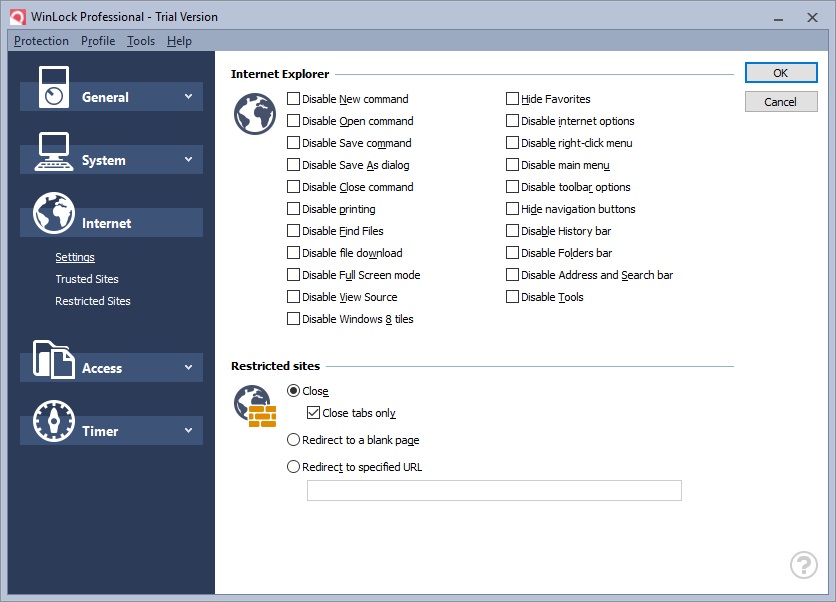 WinLock Professional - Screenshot #15