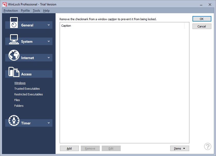 WinLock Professional - Screenshot #14