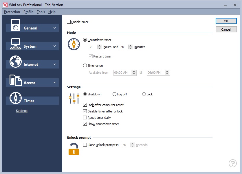 WinLock Professional - Screenshot #13
