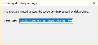Free Disk Cleaner - Screenshot #4