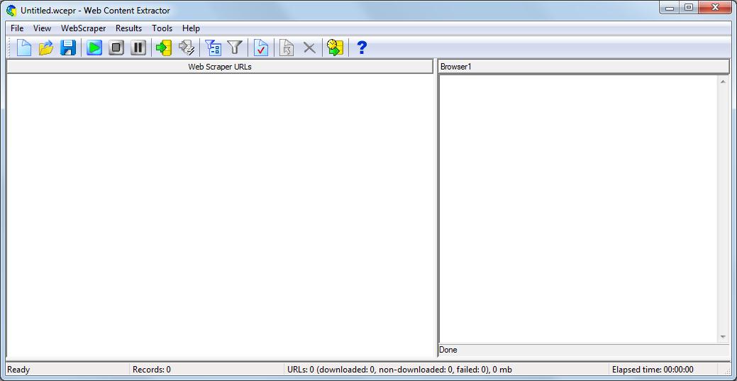 Web Content Extractor download for free - SoftDeluxe