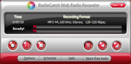 RadioCatch Web Radio Recorder - Screenshot #1