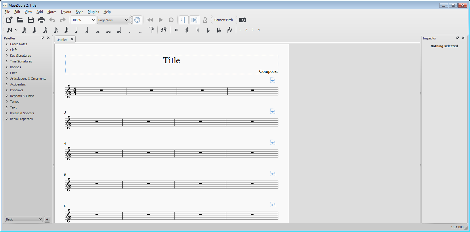 MuseScore 4.1 instal the last version for windows