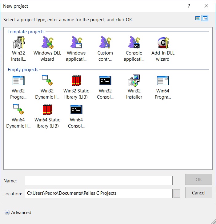 Pelles C for Windows - Screenshot #4