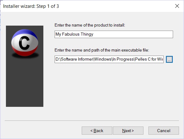 Pelles C for Windows - Screenshot #3