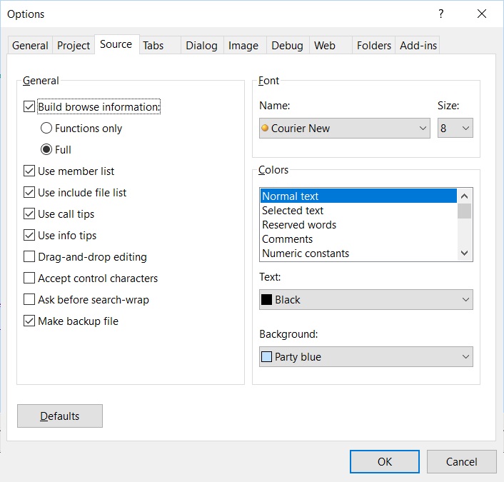 Pelles C for Windows - Screenshot #2