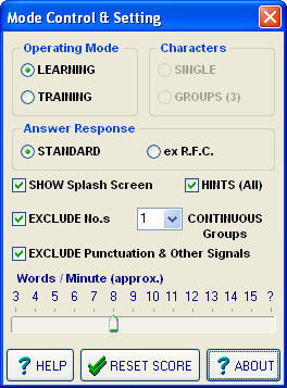 Morse Code Learning software, free download