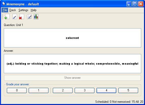 Mnemosyne - Screenshot #4