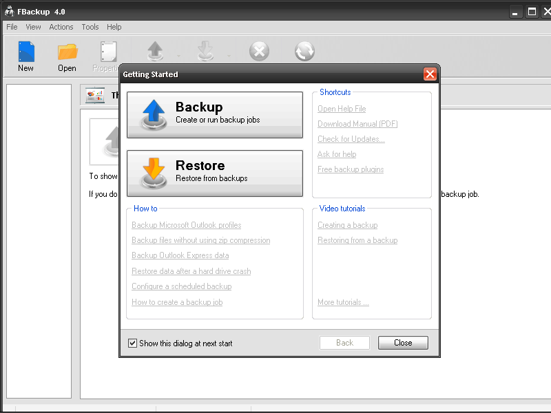 FBackup - Screenshot #31