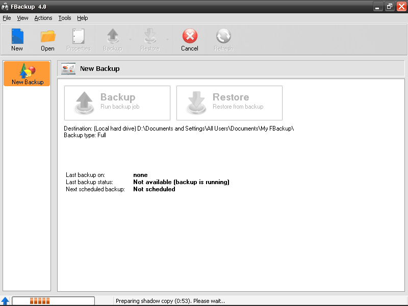 FBackup - Screenshot #29