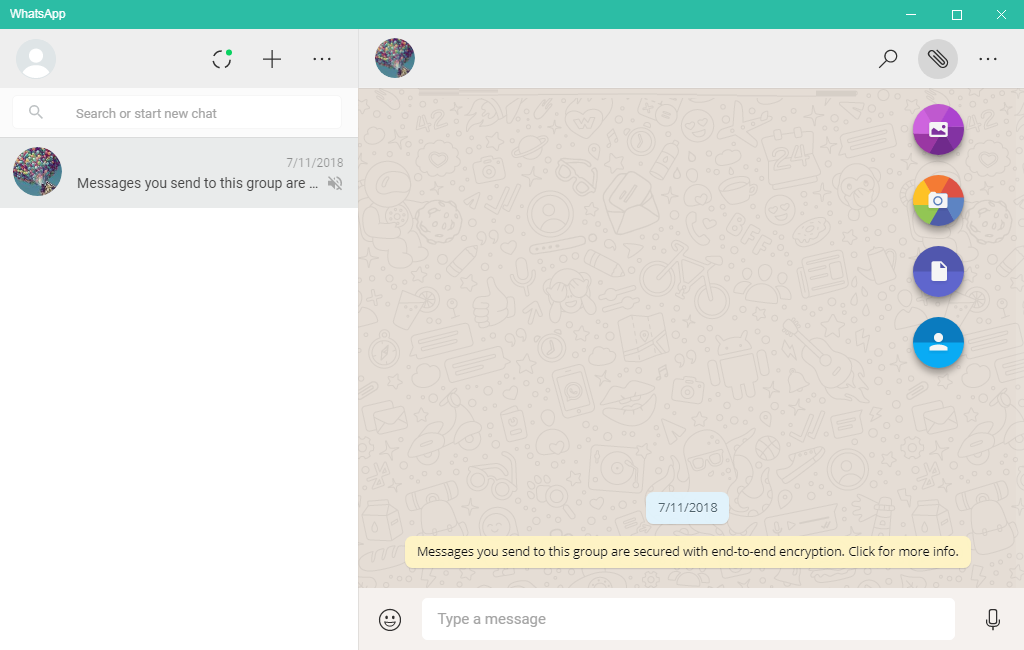 WhatsApp - Screenshot #2