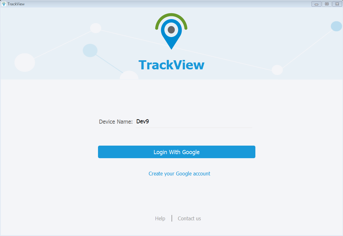 TrackView - Screenshot #1