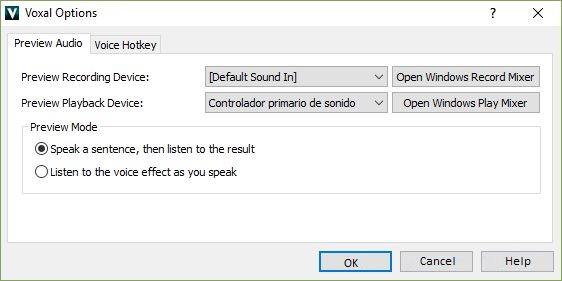 Voxal Voice Changer - Screenshot #2