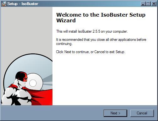 IsoBuster - Screenshot #27