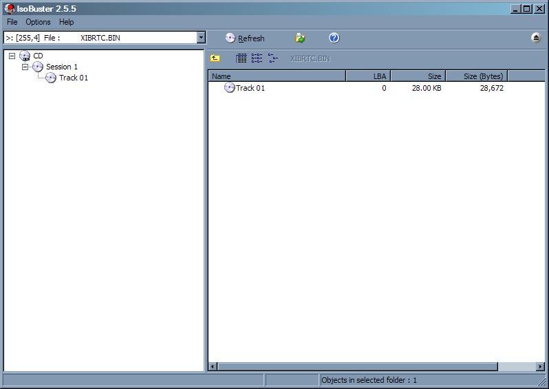 IsoBuster - Screenshot #26