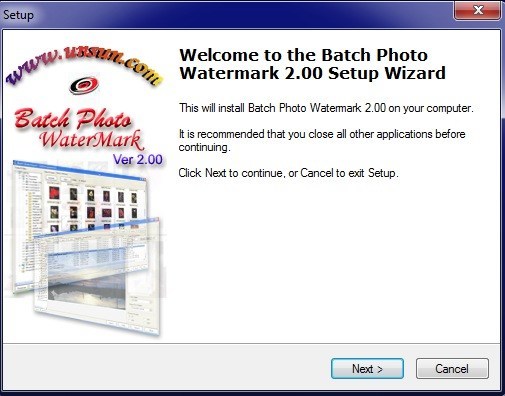 add watermark to photo batch free