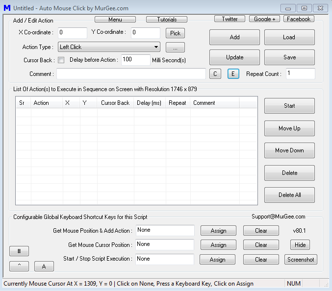 Auto Mouse Click - Screenshot #9