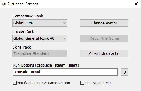 7Launcher - Screenshot #1
