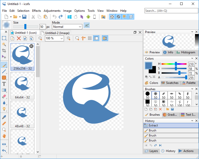 IcoFX - Screenshot #3