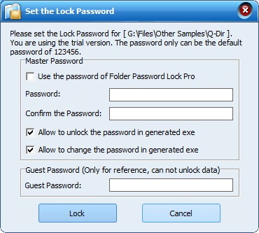 Folder Password Lock Pro - Screenshot #8