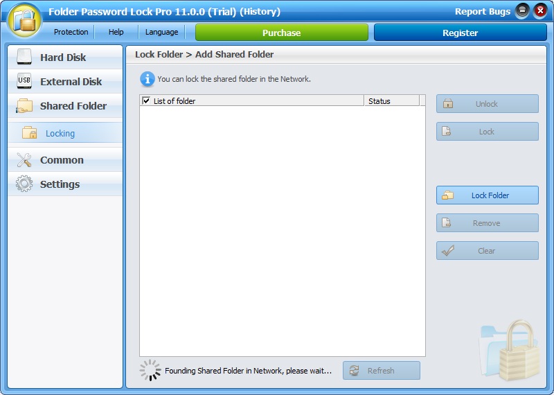 Folder Password Lock Pro - Screenshot #6