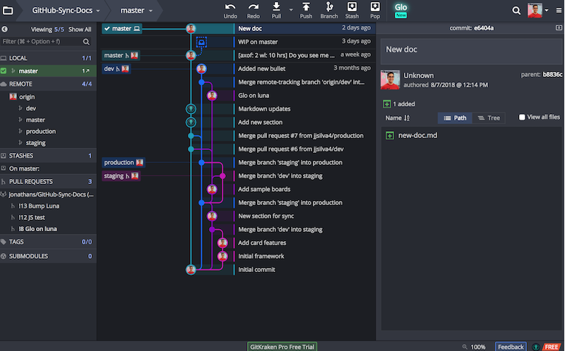 GitKraken - Screenshot #7