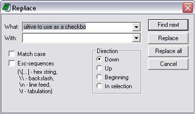AkelPad - Screenshot #6