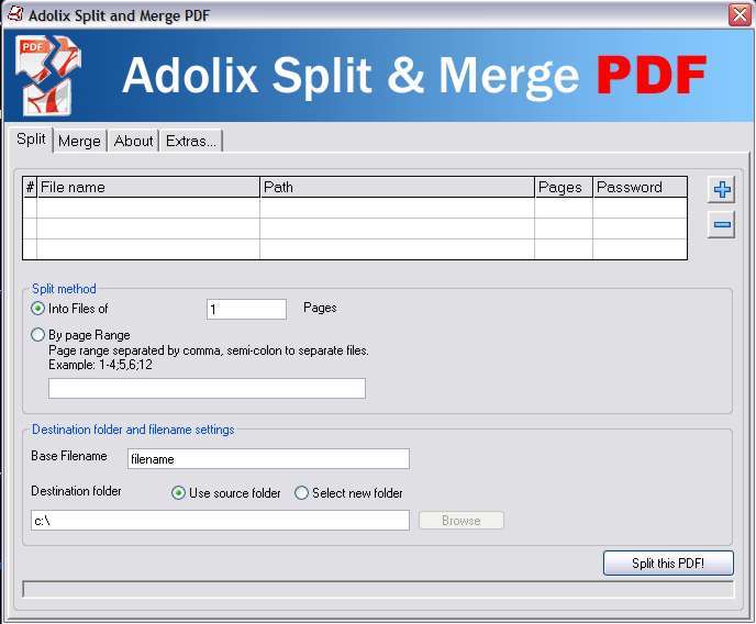 adolix split and merge pdf 2.1 free download
