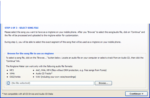 The Ringtone Maker Plus - Screenshot #3