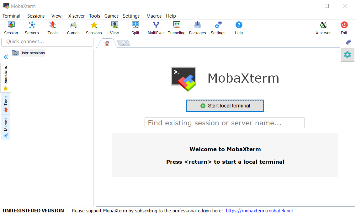 MobaXterm - Screenshot #10