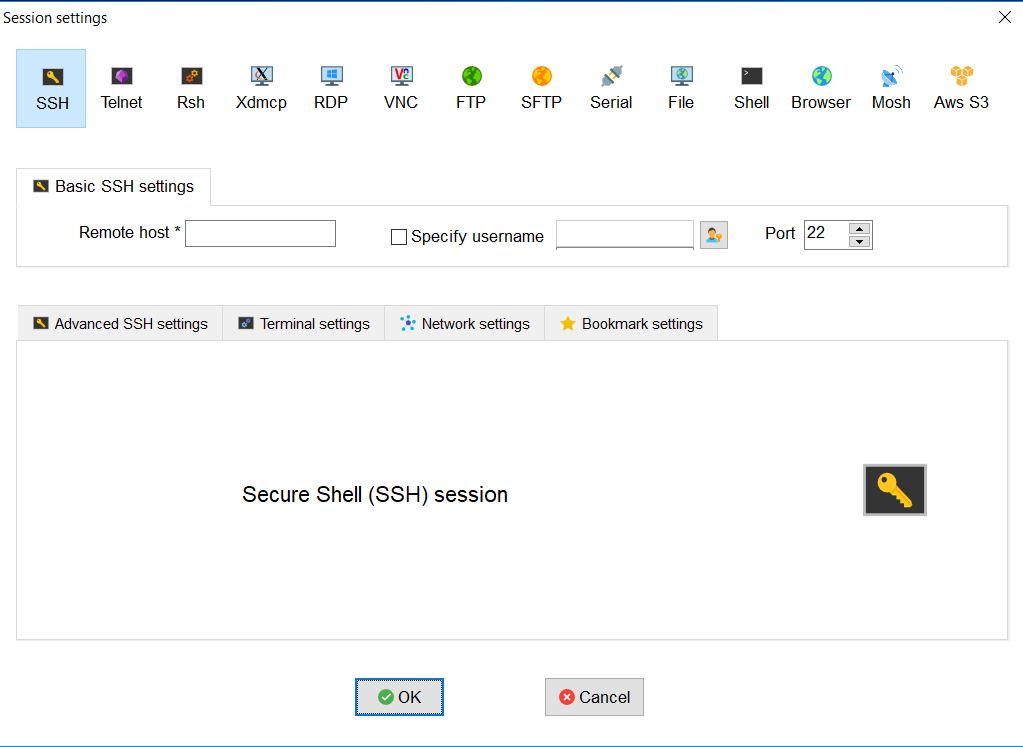 MobaXterm - Screenshot #7