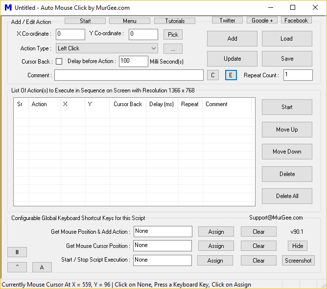 Auto Mouse Click - Screenshot #7