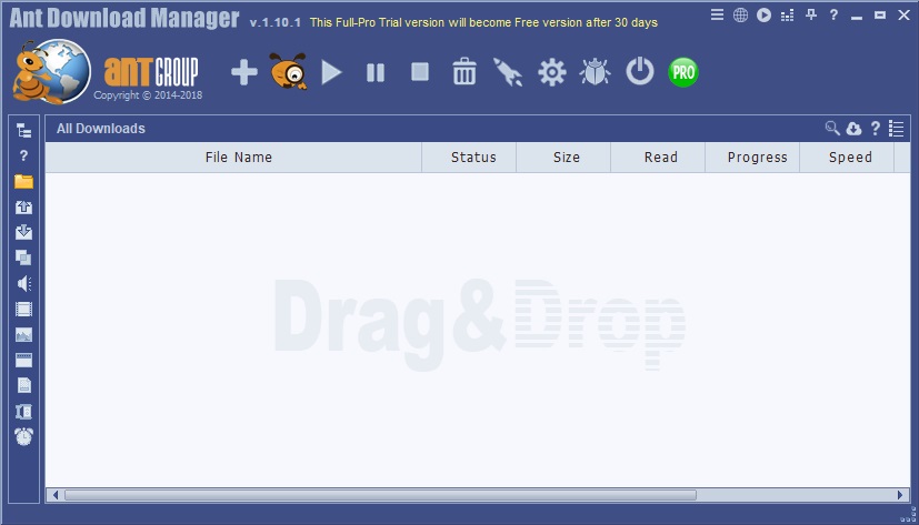 Ant Download Manager - Screenshot #6